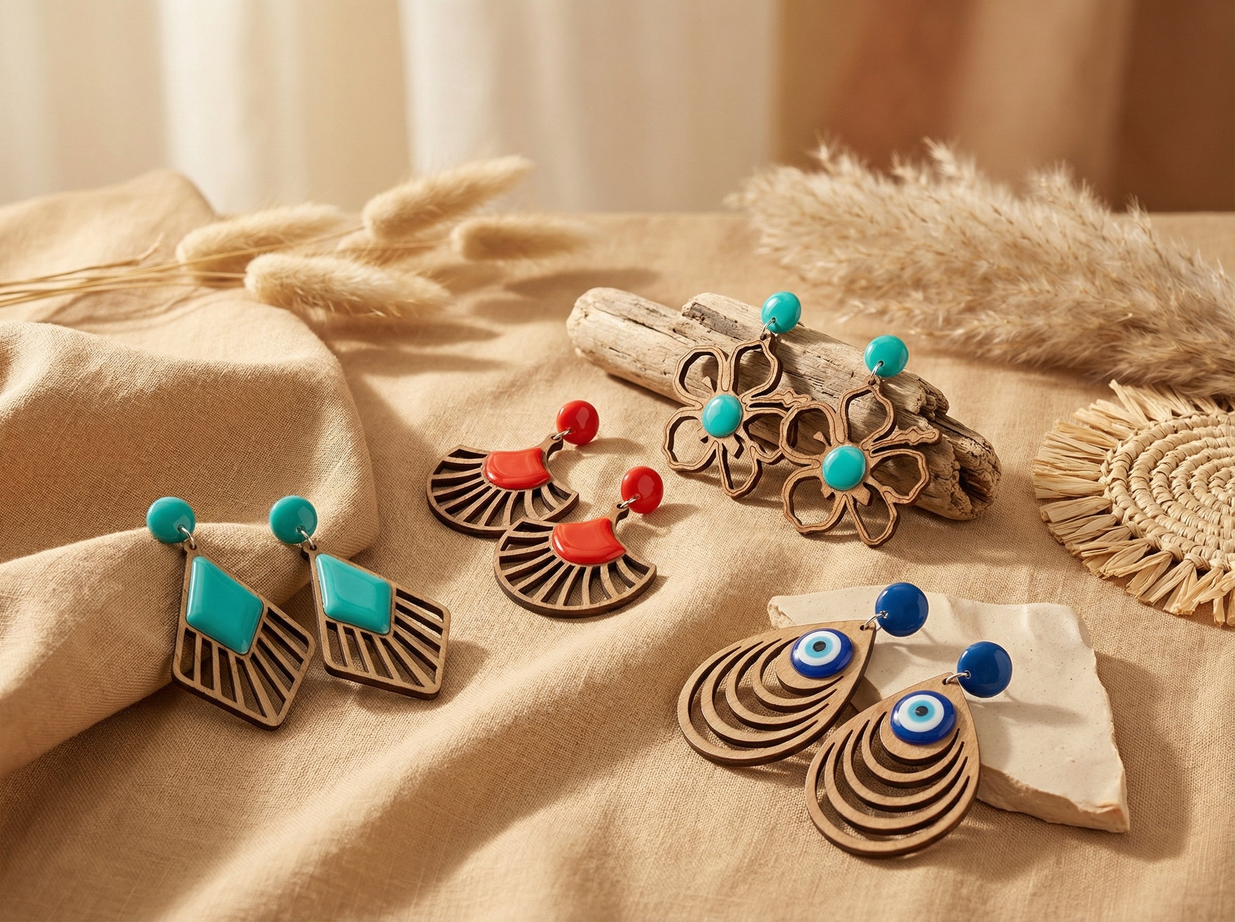 Bohochic Earrings