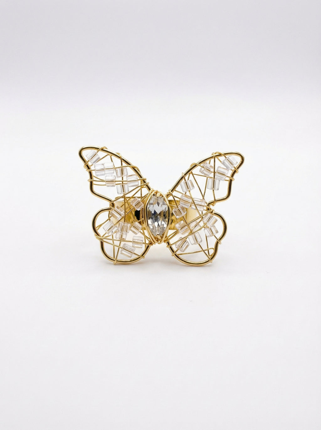 butterfly ring
