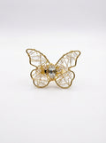 butterfly ring