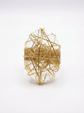 Crystal Weave Ring