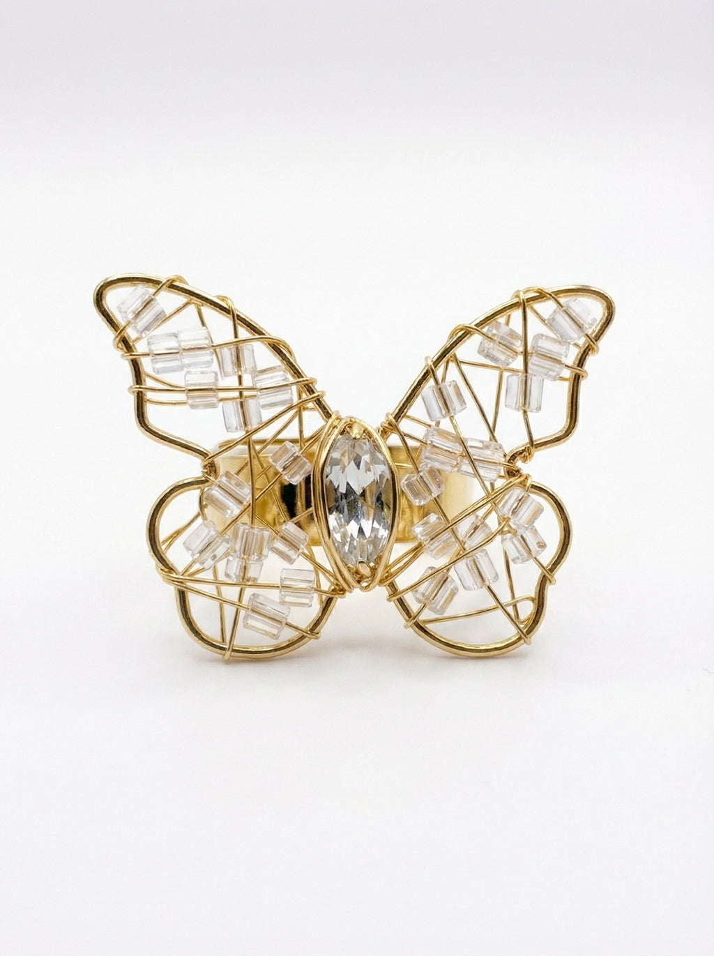 butterfly ring