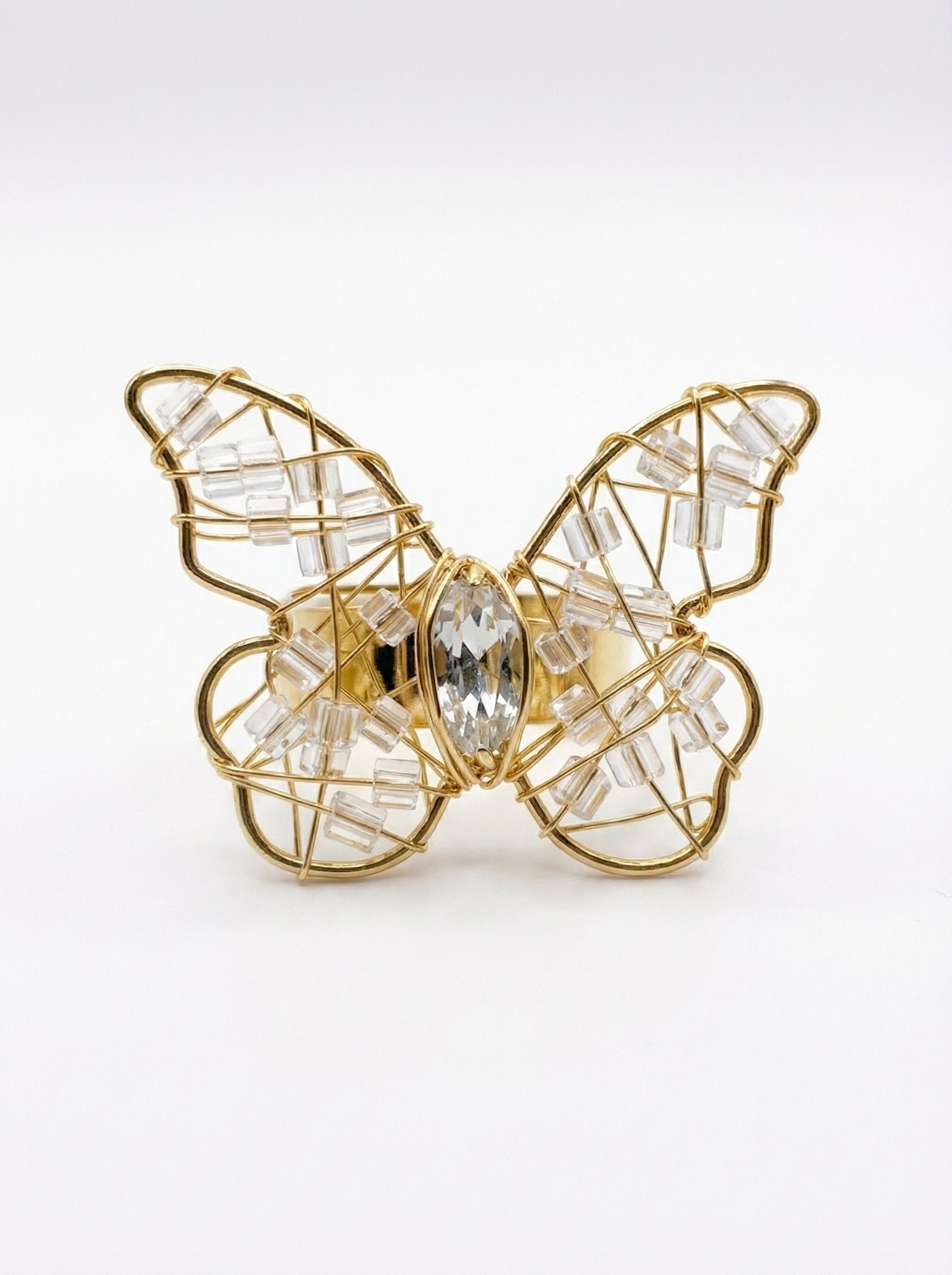 butterfly ring