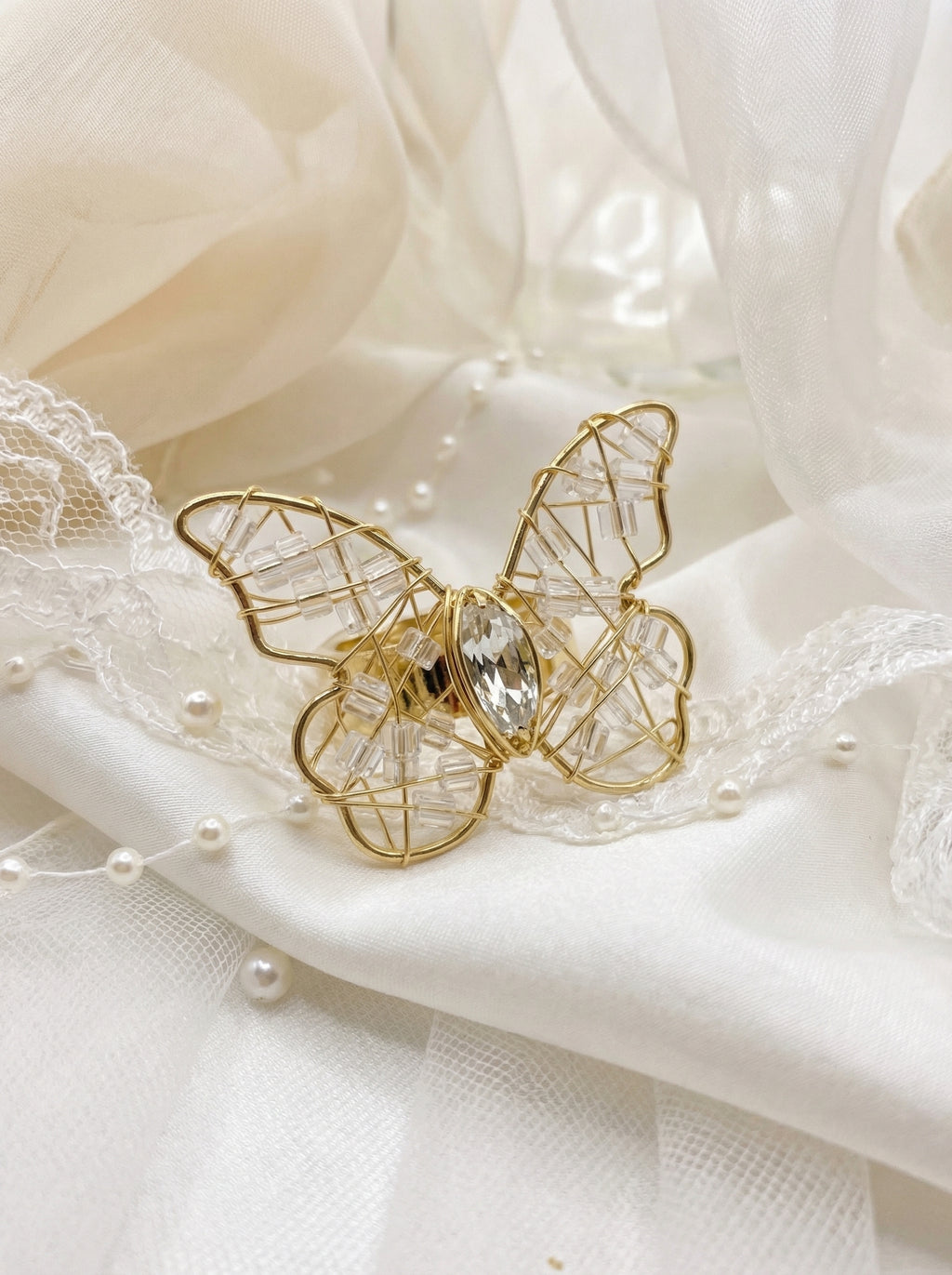 butterfly ring